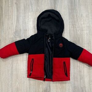 Gerry Black and Red Hooded Jacket